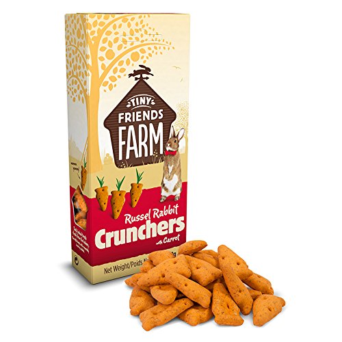 Tiny Friends Farm Russel Rabbit Carrot Crunchers, 120 each (360 total, pack of 3)