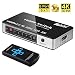 Univivi HDMI Switch 4K 5 Port 5x1 HDMI Switcher Splitter Box Support 4Kx2K Ultra HD 3D with Remote Control and Power Adapter primary