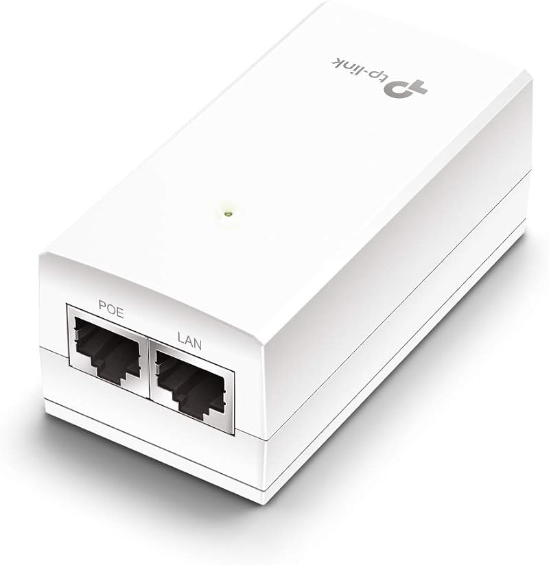 TP-Link TL-PoE2412G 24V PoE Injector Adapter Gigabit Passive 100M Wall Mount