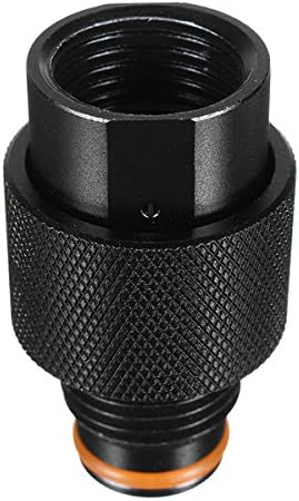 EsportsMJJ Paintball Air Tank Regulator On/Off ASA Adaptor Thread Saver, 52.4 mm x 17.6 mm x 11.2 mm - Image 4