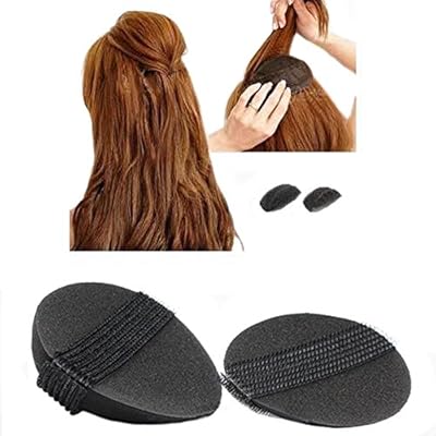 4pcs 2pair Sponge Bump It Up Volume Hair Base Styling Insert Tool