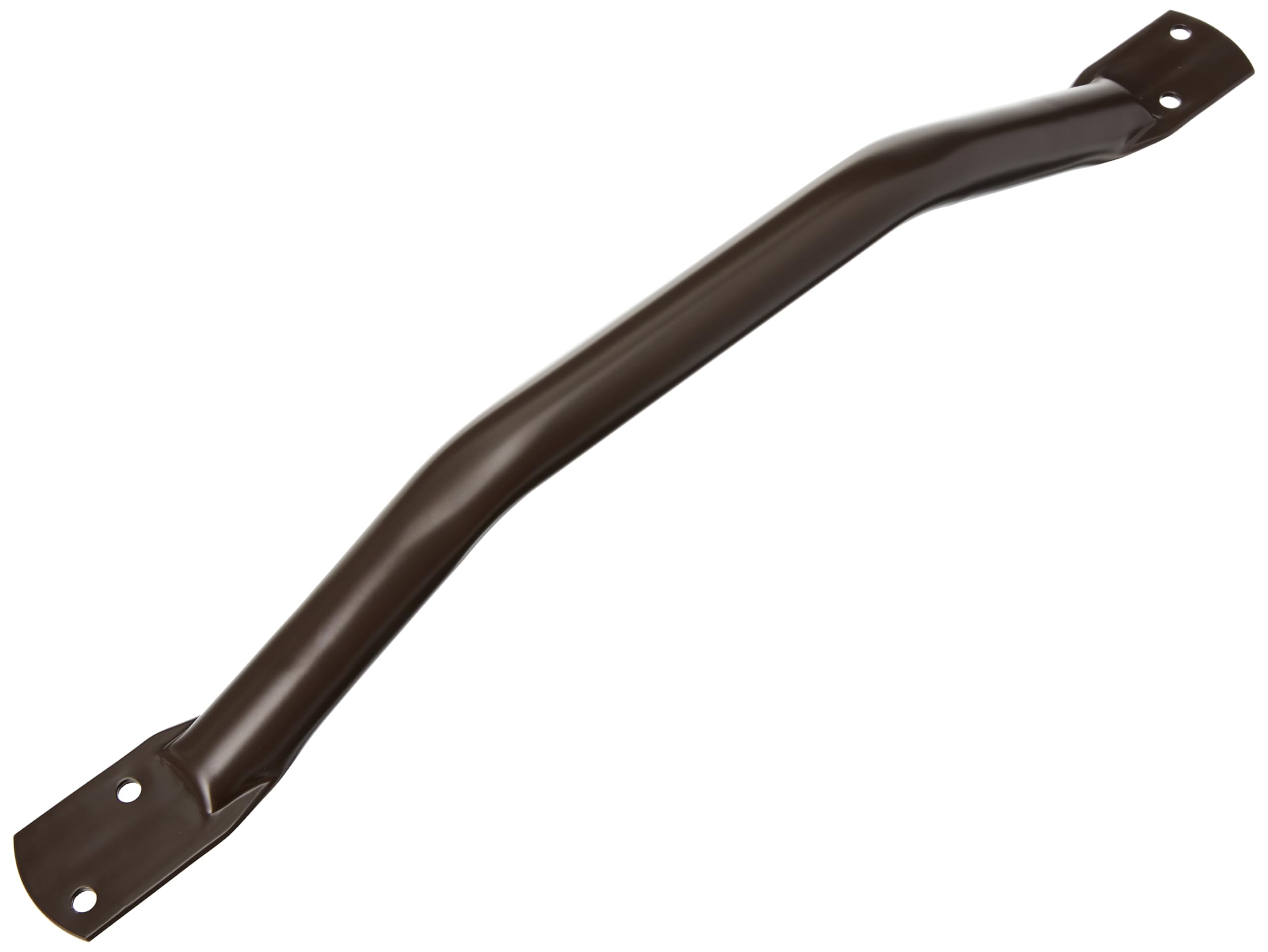 Aidapt Brown Safety Outdoor Indoor 18" (459mm) Easy Grip Coated Steel Grab Bar Rail Support Aid