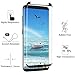 Bukm Galaxy S8 Screen Protector, Glass Screen Protector for Samsung Galaxy S8 [Anti-Scratch][ HD Clear][Bubble Free][Case Friendly][High Touch Sensitivity]