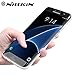 Galaxy S7 Edge Case, Nillkin [Frosted] Ultra Thin Slim Rugged Non Slip Shockproof Hard Drop Protection Shell Anti-Scratch Anti-Fingerprint Shield Back Case Cover For Samsung Galaxy S7 Edge - Black