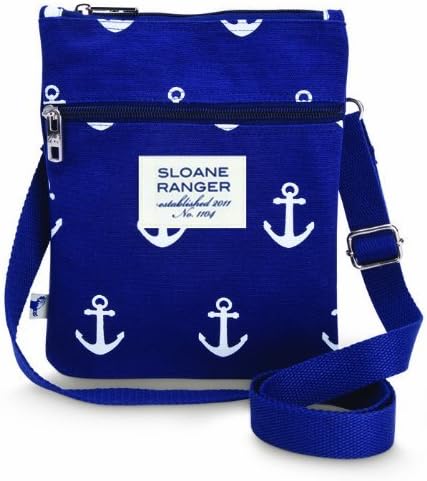 Sloane Ranger Anchor Crossbody Bag