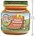 Earth's Best Organic Stage 2 Baby Food, Sweet Potato, 4 oz. Jar (Pack of 12)
