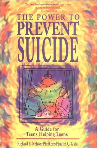 The Power to Prevent Suicide: A Guide for Teens Helping Teens The Power to Prevent Suicide: A Guide for Teens Helping Teens