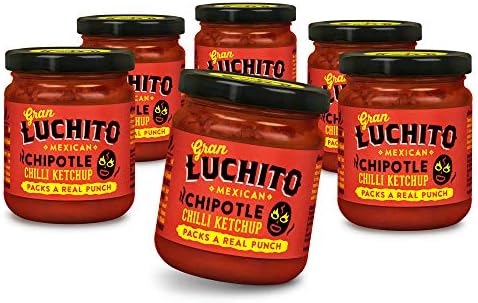 Gran Luchito Chipotle Ketchup 210g (Caja de 6): Amazon.es: Alimentación y bebidas