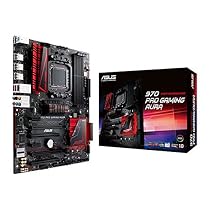 ASUS 970 Pro Gaming/Aura ATX DDR3 AM3+ AMD 970 + SB 950 SATA 6Gb/s USB 3.1 ATX AMD Motherboard