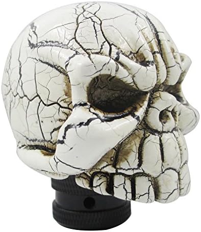 Mavota White Skull Manual Automatic Gear Shift Knobs