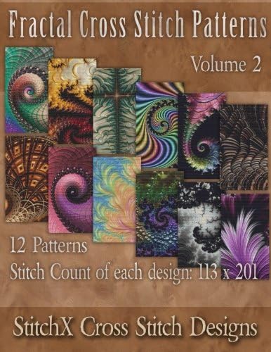 Fractal Cross Stitch Patterns (StitchX Fractal Cross Stitch)