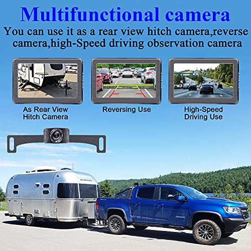 AMTIFO Backup Camera HD 1080P Rear View Monitor for Car Truck Camper