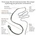 Unigear Gun Bore Cleaner Barrel Snake for Rifle Pistol Shotgun, Brushes Included (Choose Your Caliber) (.22-.223 Cal & 5.56mm)