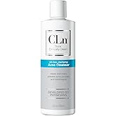 CLn® Acne Cleanser-The Only Cleanser with 0.5% Salicylic Acid Preserved with Sodium Hypochlorite for Clarifying Skin from Blackheads & Breakouts, Oil-Free & Fragrance-Free, 8 fl oz