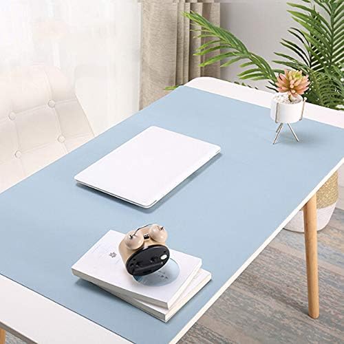 Acewen 1 Piece Large Gaming Mouse Pad Rubber Anti-slip Desk Mat Mousepad Waterproof Mouse Mat Table Decoration Laptop Pc Game Computer Accessory Office Supplies,600x300mm/24x12inches