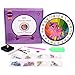 SmartsToy Kids Wall Clock Building Kit with Unicorn Design - Fun Arts and Crafts Project for Girls and Boys - Diamond Painting by Number Kits - Best Educational Toy for Children Ages 6-12