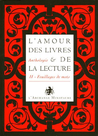 L' amour des livres & de la lecture