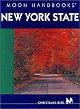 Front cover for the book Moon Handbooks New York State by Christiane Bird