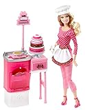 Barbie Careers Cake Decorator Playset