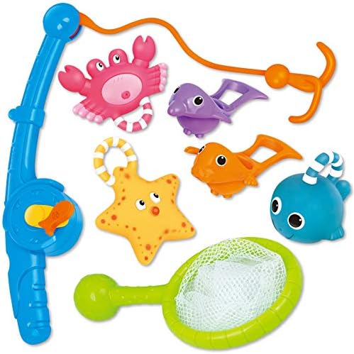 Bath Toy, Fishing Floating Squirts Toy