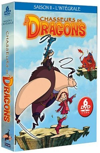 Chasseurs De Dragons - Saison Ii - L'intégrale