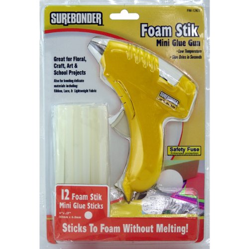 UPC 018239356232, Surebonder FM-12KIT Mini Foam Stick Glue Gun Kit