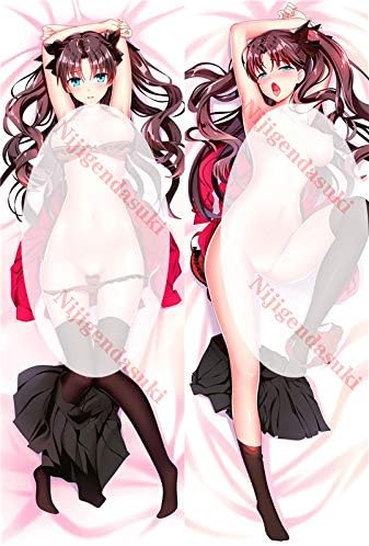 Amazon Nijigendasuki 抱き枕 Fate Grand Order フェイト グランドオーダー Fgo Fate Stay Night フェイト ステイナイト 遠坂 凛 とおさか りん 両面プリント 18禁 等身大 ピロー 抱き枕カバー 可愛い Acg 全裸 アニメ エロ カスタム可能 アダルト 2wayトリコット 枕 枕