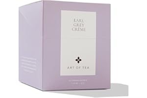 Art of Tea | Earl Grey Crème | 12 Count Sampler Box