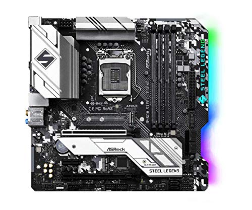 ASROCK-B460M-Steel-Legend-Soporta-10th-Gen-Intel-CoreTM-ProcessorsSocket-1200-Placa-Base