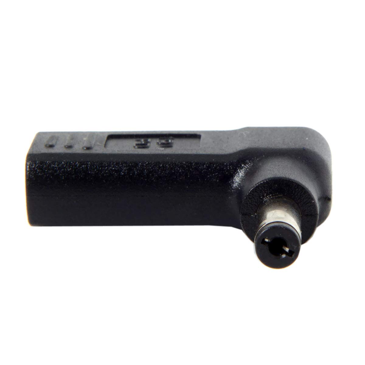 Cablecc USB-C USB 3.1 Type C to Rectangle DC Plug 5.5mm 4.0mm 7.4mm 3.0mm 2.5mm Adapter (5.5 * 2.1MM)