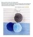 Solaya Tall Blue Storage Basket for Nursery 16