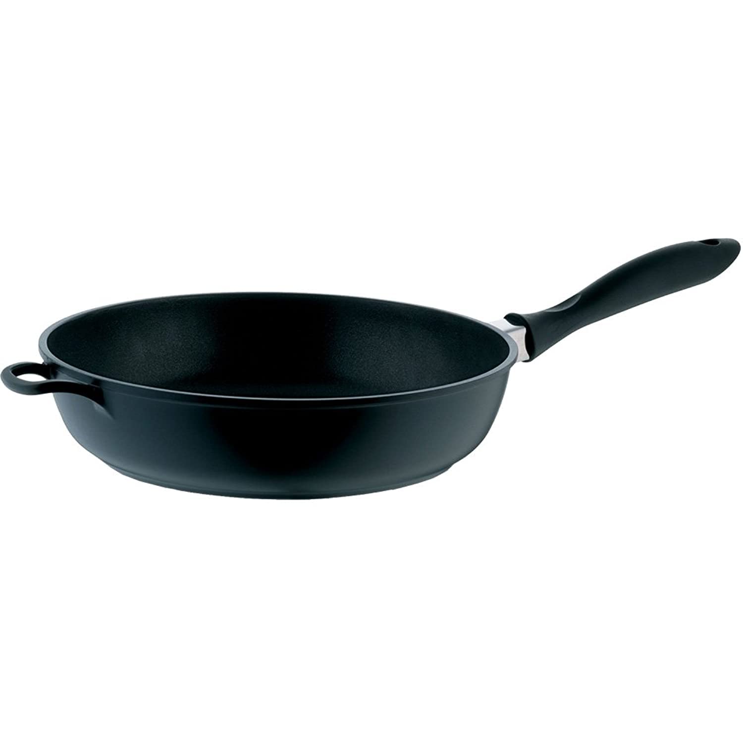 Kela "Kerros Stewing Pan, Cast Aluminium, Black, 28 cm