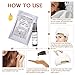 Hair Treatment Masks Kit, LuckyFine Argan Oil Hair Treatment for Damaged Hair, Deep Conditioner Hair Repair Mask for Dry Hair, Nourishing Hair Mask 3PCS Masks + 1PCS Argan Oil