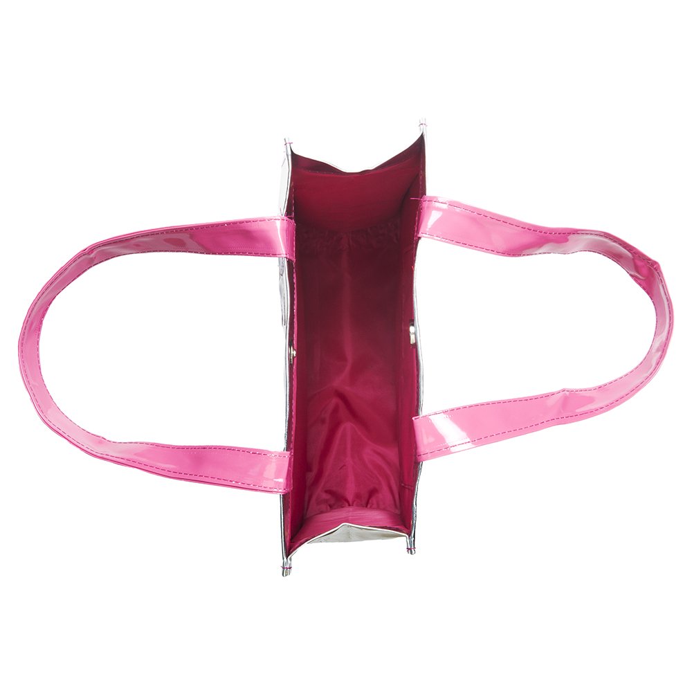 li'll pumpkins silver butterfly big tote