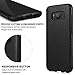 TENDLIN Galaxy S10e Case Leather Flexible TPU Silicone Hybrid Slim Case Compatible with Samsung Galaxy S10e (Black)