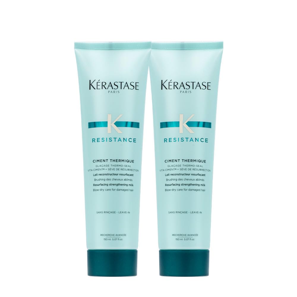 Kerastase Resistance Force Architecte Ciment Thermique 150ml X2