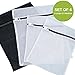 LANCON Laundry Bags for Delicates, Set of 4 (2 Large & 2 Medium)