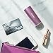 [Upgraded] Yoobao 5200mAh Candy-Bar Sized Ultra Compact Power Bank, YB-6012 Small Portable Charger External Charger Battery Backup Powerbank for iPhone, Samsung Galaxy, Cell Phones and More - Pink