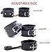 Bondage Restraints Sex Kit, 10 Pcs Bed Bondage Kit Restraints Love wrist and ankle Cuff Bracelets Set Fetish Bondage Restraint System by MUQU. (10pcs/set, Black)