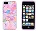 iPhone 5 / 5S Case, DandyCase Perfect Pattern *No Chip/No Peel* Flexible Slim Case Cover for Apple iPhone 5 / 5S [Colorful Geometric Mosaic]