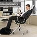 Electric Shiatsu Foot Massager Machine with Heat，IDODO Deep Kneading Rolling Vibrating Air Pressure Relax Feet Massagers for Home and Office Use(Black) (Black)