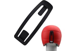 Ski Helmets Clip, Goggles Strap Holder, Reusable Clasp Fasteners Skiing Accessories, Replacement Buckle Mount, Snowboarding C