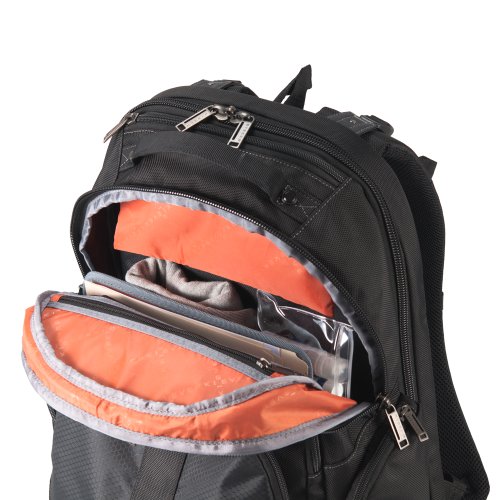 Everki Atlas Checkpoint Friendly 13-Inch to 17.3-Inch Laptop Backpack Adaptable Compartment (EKP121)
