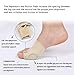 Seaside Brother Bunion Corrector & Bunion Relief Protector Sleeves Kit - Treat Pain in Hallux Valgus, Big Toe Joint, Hammer Toe, Toe Separators Spacers Straighteners Splint Aid Surgery treatment-7Pcs