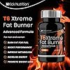 Xtreme T6 Powerful Fat Burners - Weight Loss - Keto Diet - Metabolism Booster / 120 Weight Management Supplements Pills…
