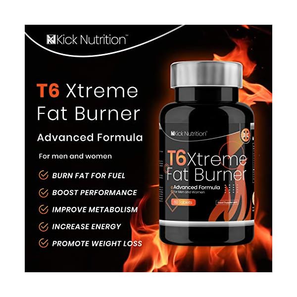 Xtreme T6 Powerful Fat Burners - Weight Loss - Keto Diet - Metabolism Booster / 120 Weight Management Supplements Pills…