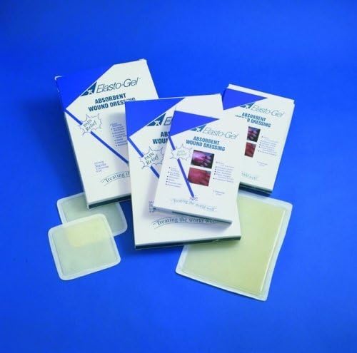 >Elastogel drs gel 4x4 in. Elasto-Gel Hydrogel Occlusive Dressing by Southwest Technologies
