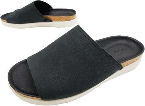 Amazon クラークス サンダースライド コンフォートサンダル メンズ Black Uk8 26cm ファッションサンダル