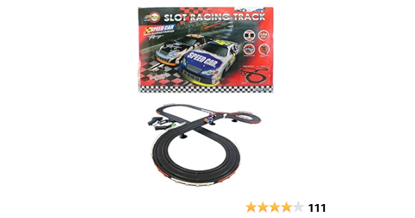 jj toys slot racing track