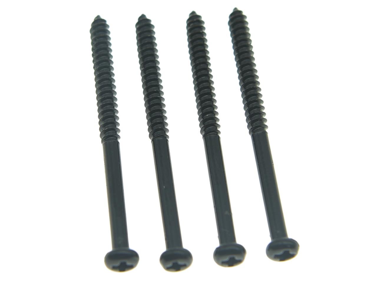 KAISH Pack of 20 Bass Guitar Pickup Mounting Screws Pickup Springs Fits